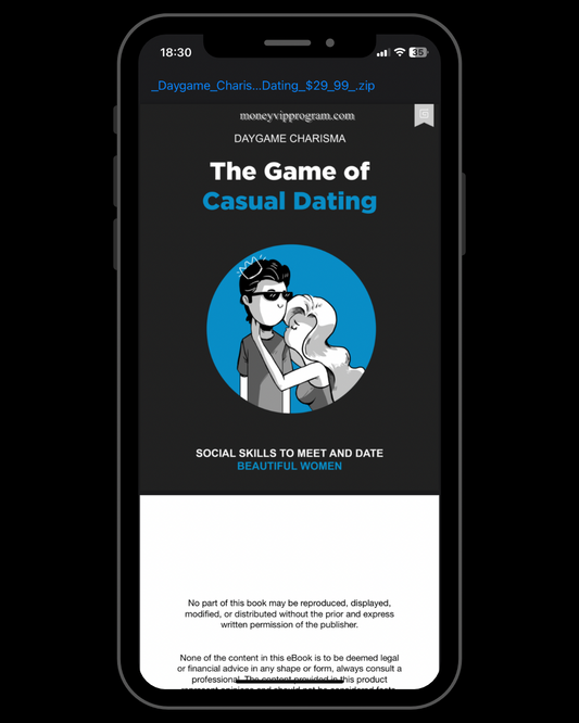 The Game of Casual Dating
