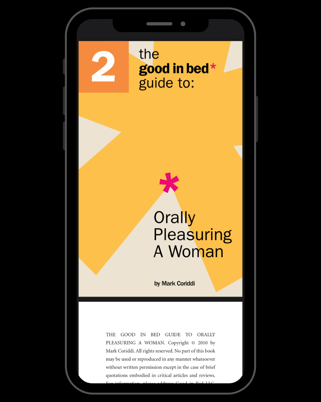 The Good in Bed: Guide to Orally Pleasuring Women
