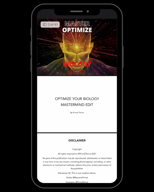 Optimize Your Biology Mastermind Edit