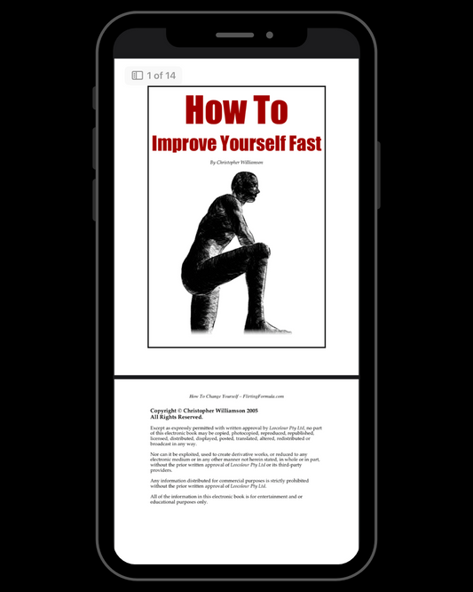 How to Improve Yourself Fast