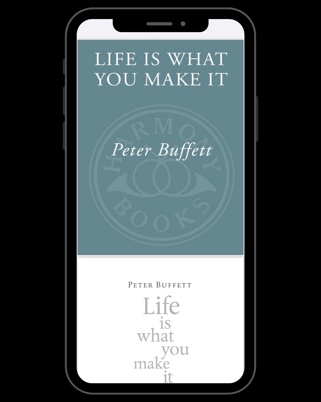 Life is What You Make It