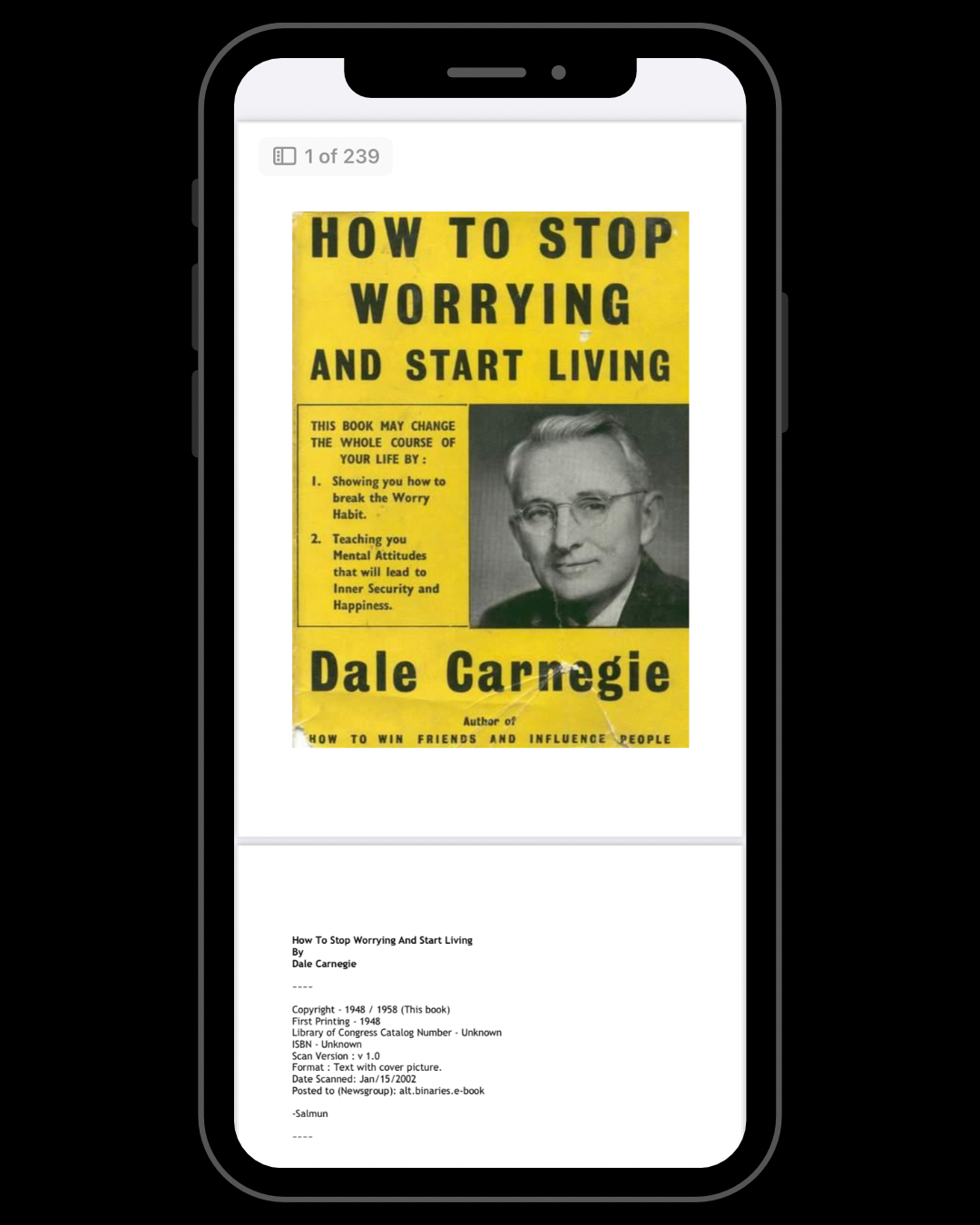 How to Stop Worrying and Start Living