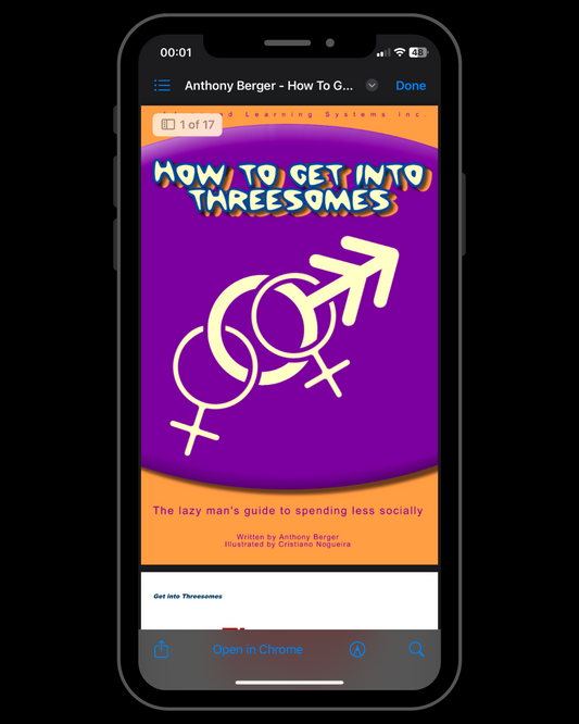 How to Get Into Threesomes