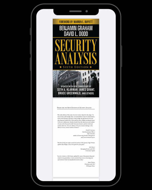 Security Analysis