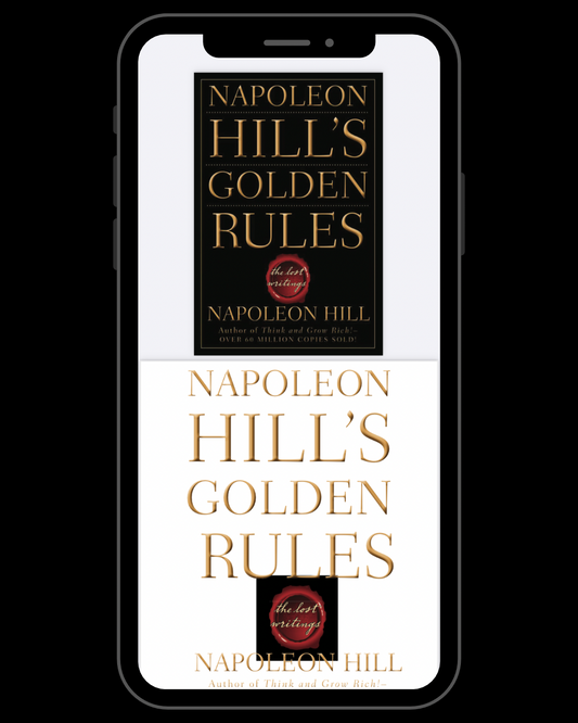 Napoleon Hill's Golden Rules