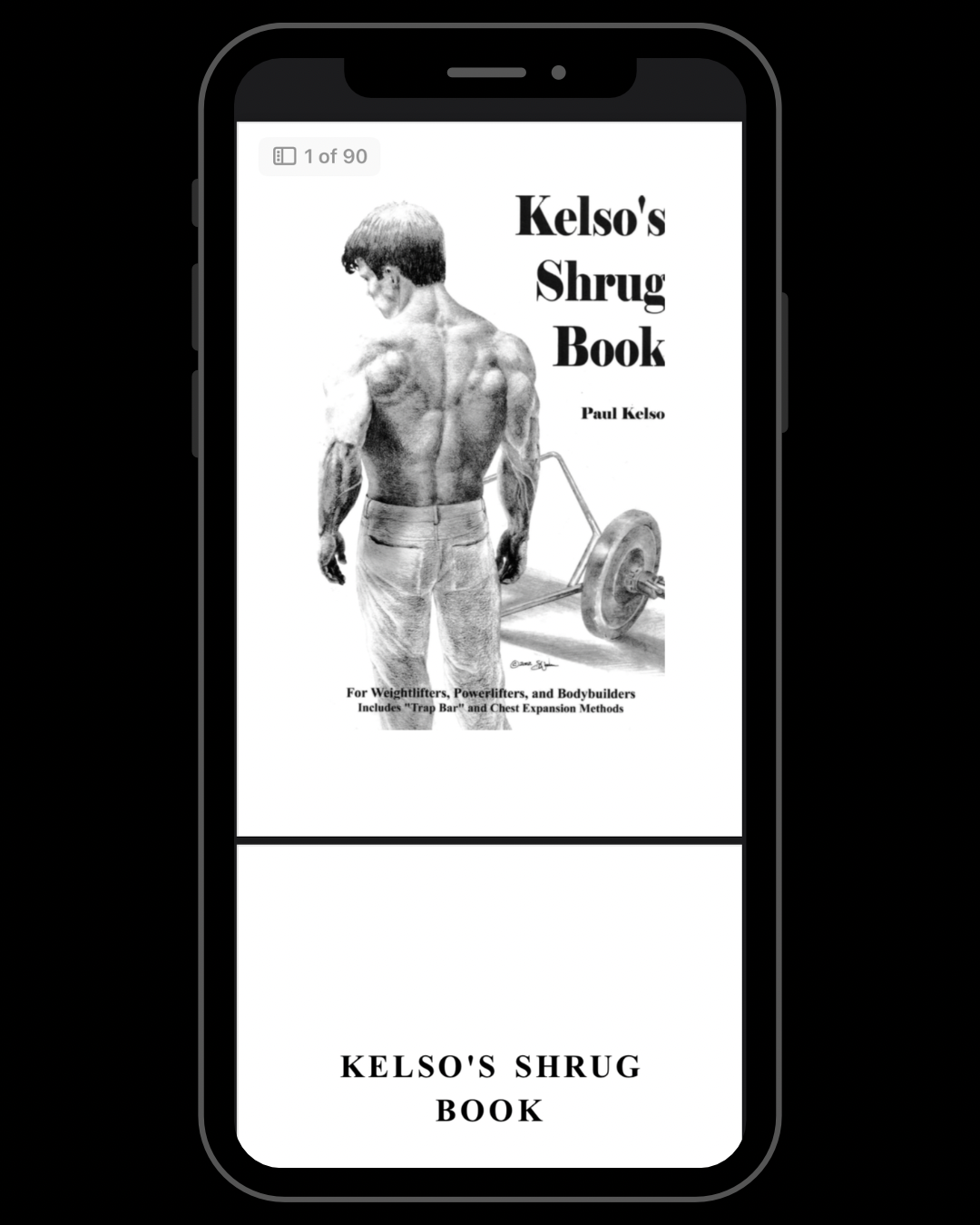 Kelso's Shrug Book