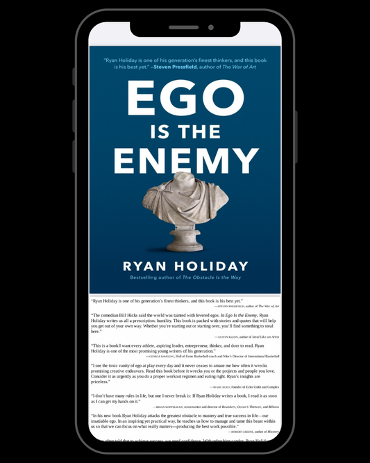 Ego is the Enemy