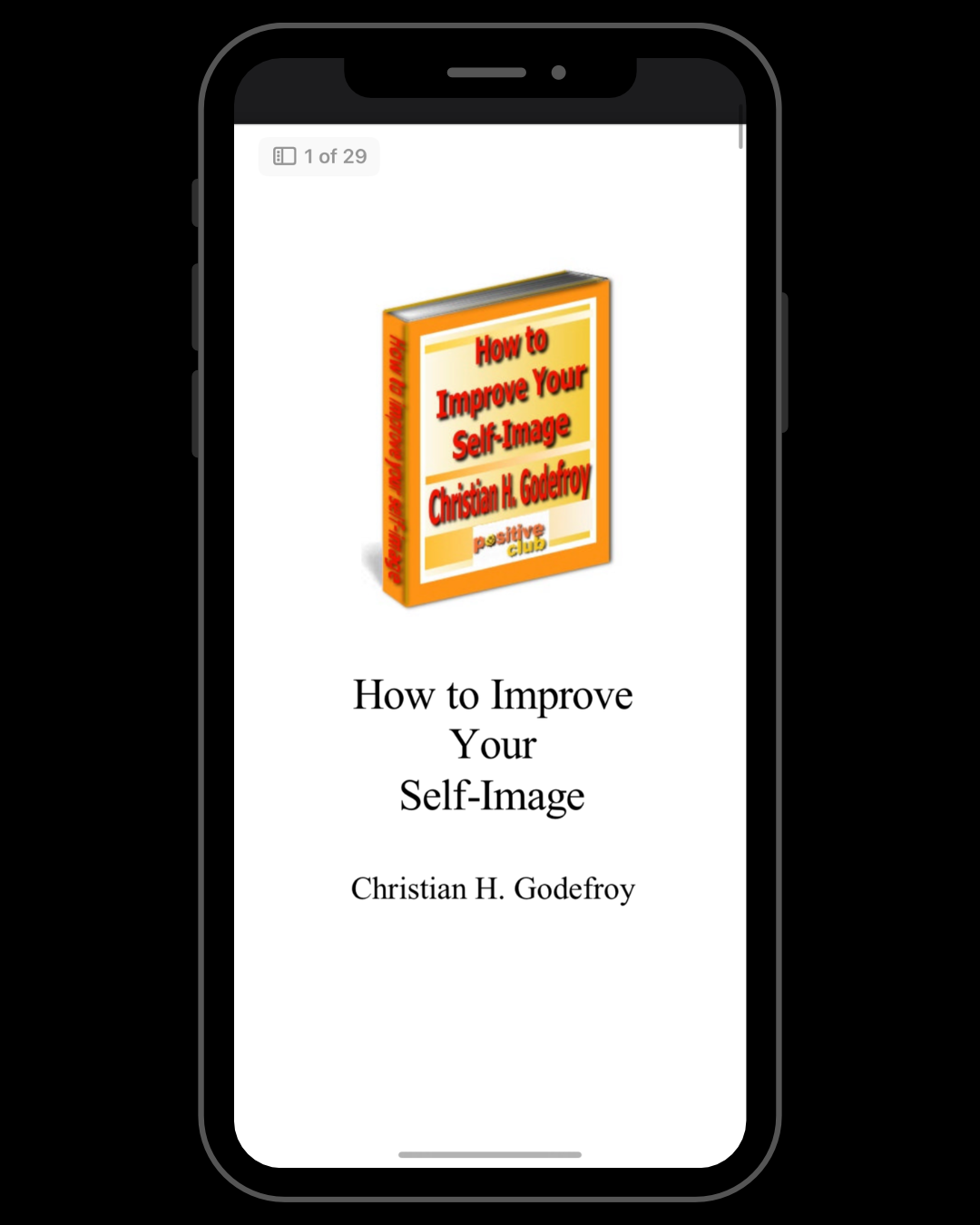 How to Improve Your Self-Image