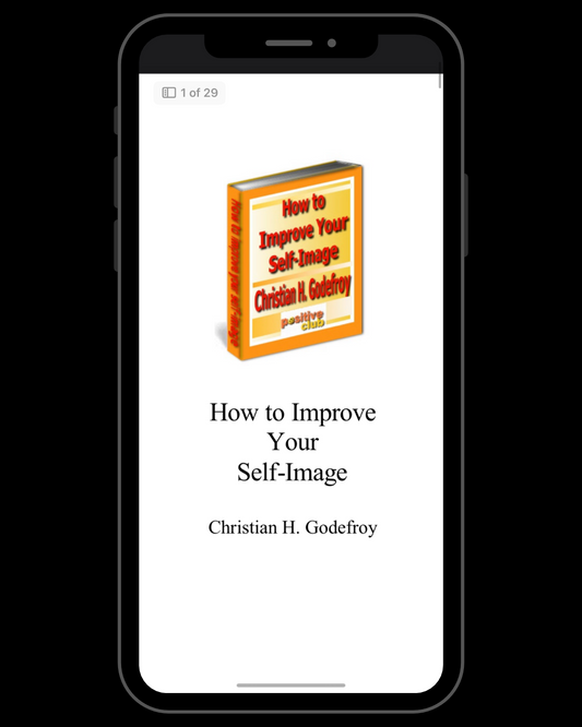 How to Improve Your Self-Image