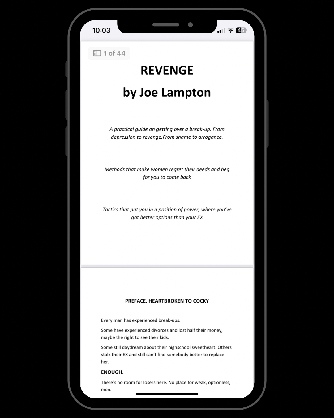Revenge