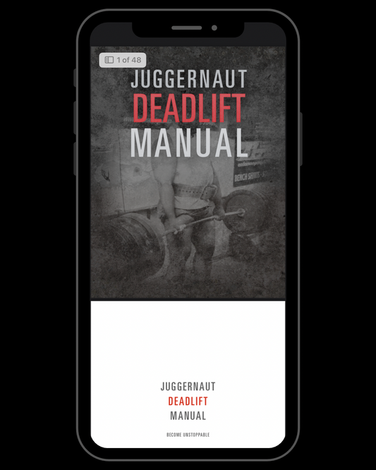 Juggernaut Deadlift Manual