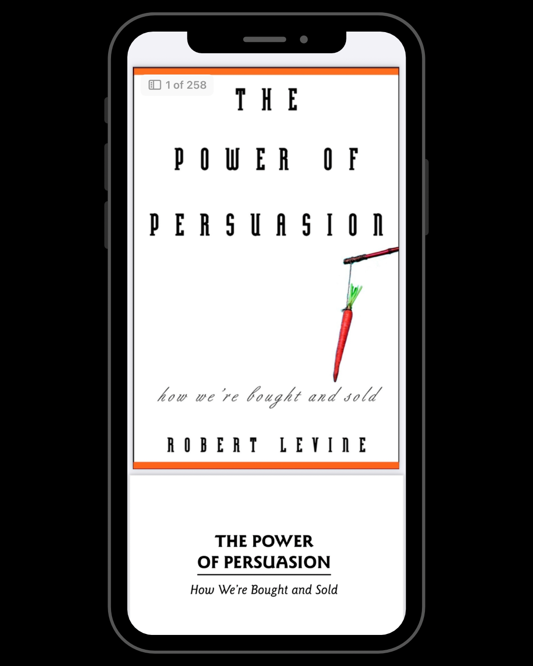 The Power of Persuasion