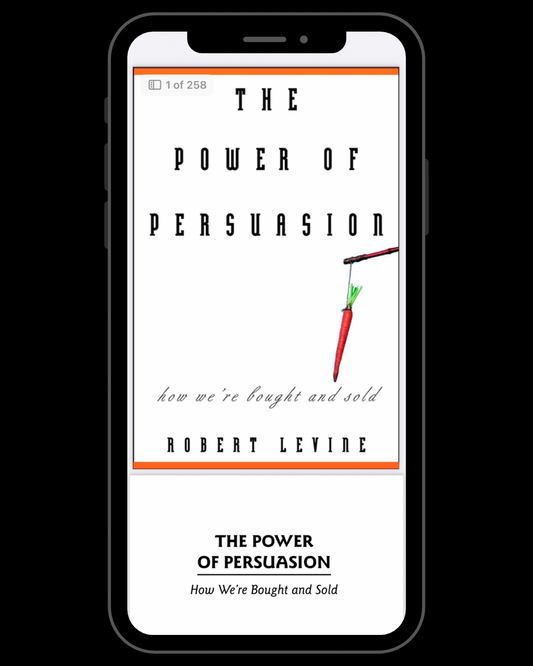 The Power of Persuasion