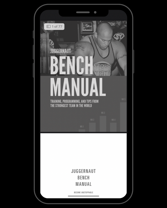 Juggernaut Bench Manual