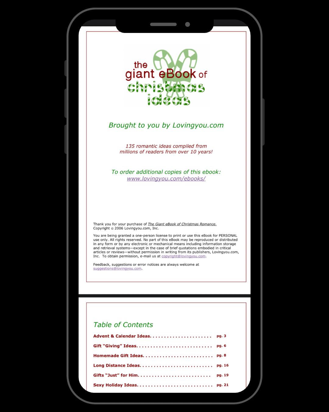 The Giant eBook of Christmas Ideas