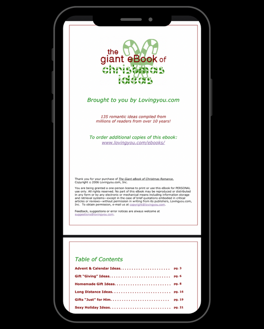 The Giant eBook of Christmas Ideas