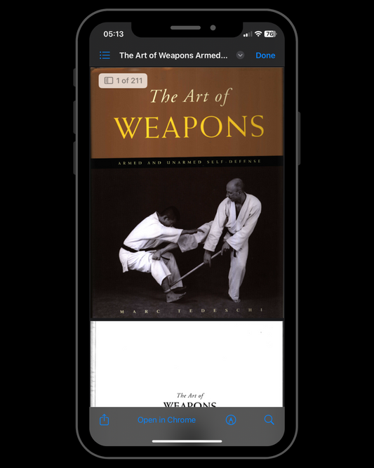 The Art of Weapons
