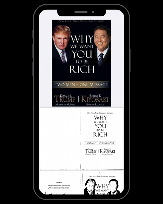 Why We Want You to be Rich