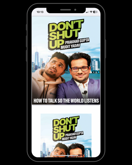 Don't Shut Up: How to Talks so the World Listens