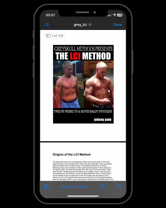 Greyskull Methods Presents: The LCI Method