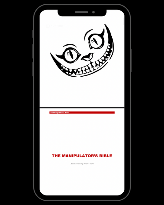 The Manipulator's Bible