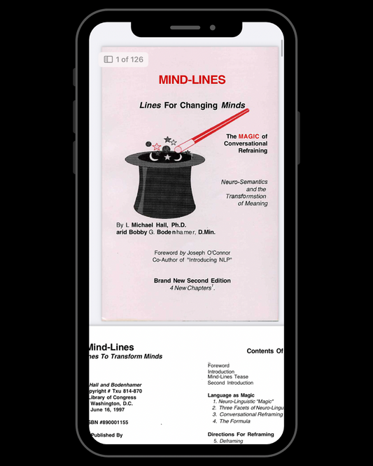 Mind-Lines: Lines for Changing Minds