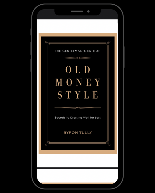 Old Money Style