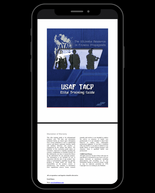 USAF TACP: Elite Training Guide