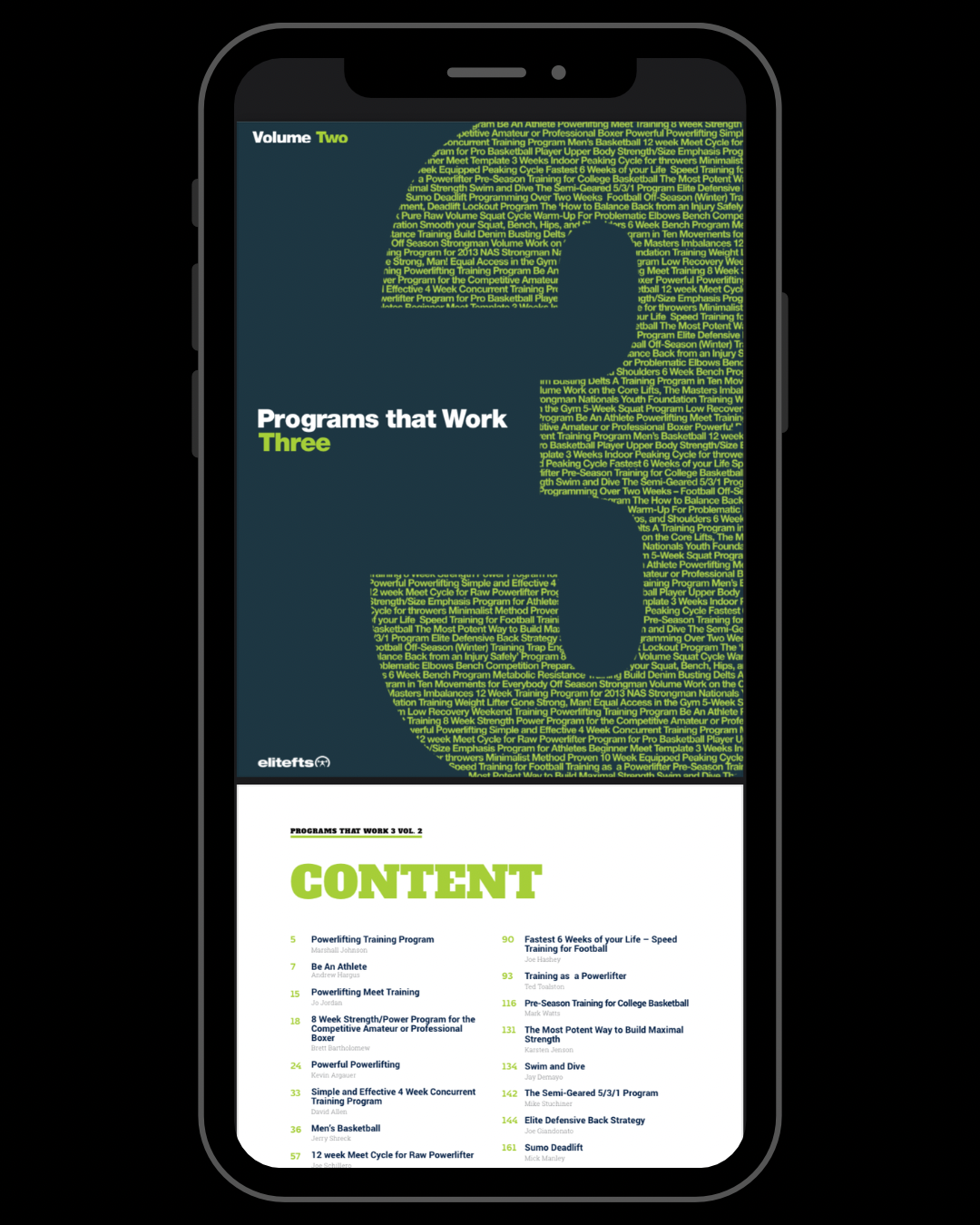 Programs that Work: Three
