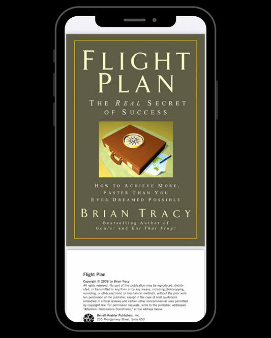 Flight Plan: The Real Secret of Success