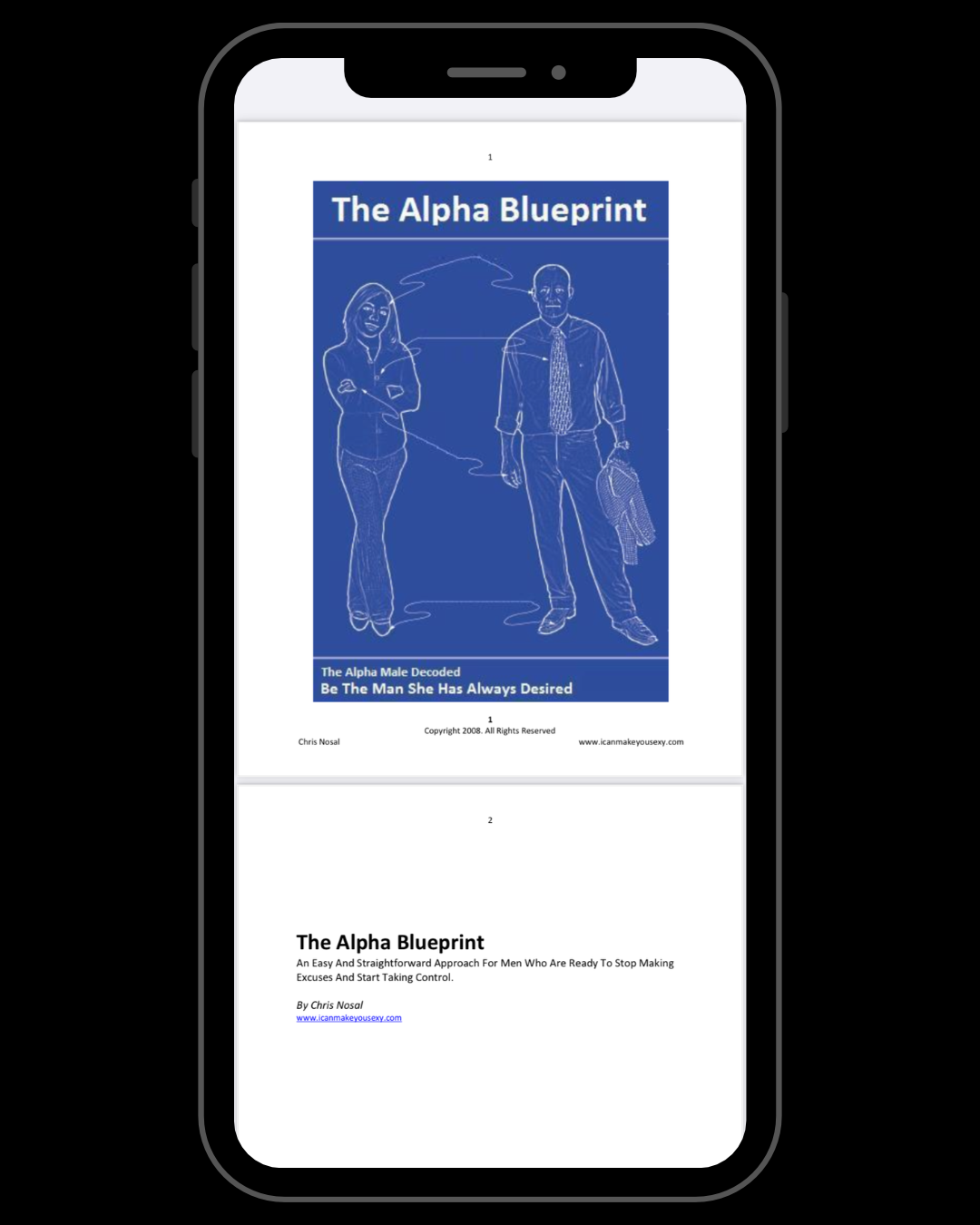 The Alpha Blueprint