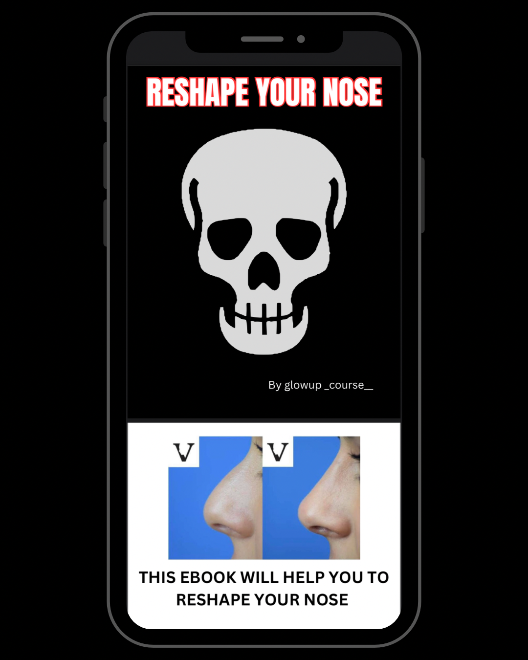 Reshape Your Nose