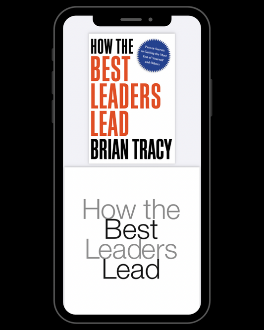 How to Best Leaders Lead