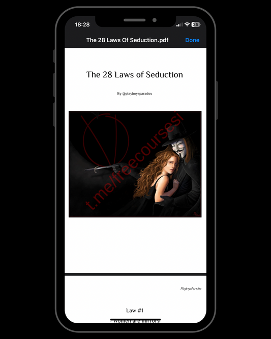 The 28 Laws of Seduction