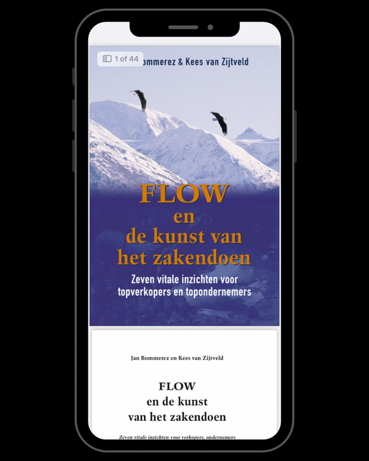 Flow en de Kunst van het Zakendoen