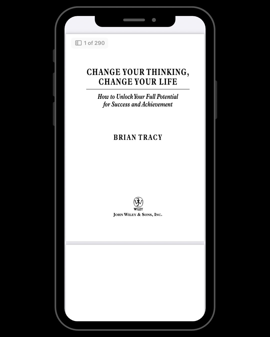 Change Your Thinking, Change Your Life