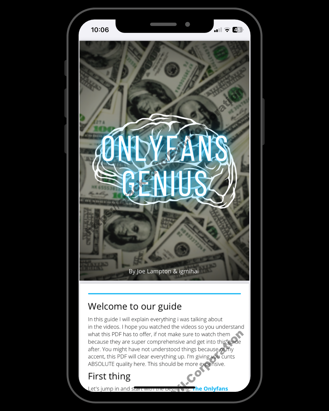 Only Fans Guides