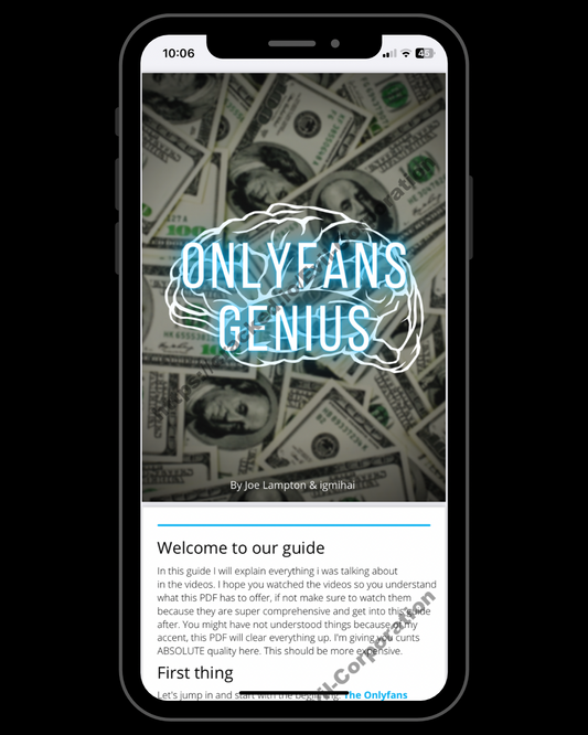 Only Fans Guides