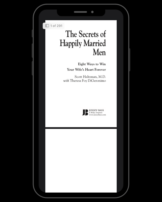 The Secrets of Happily Married Men