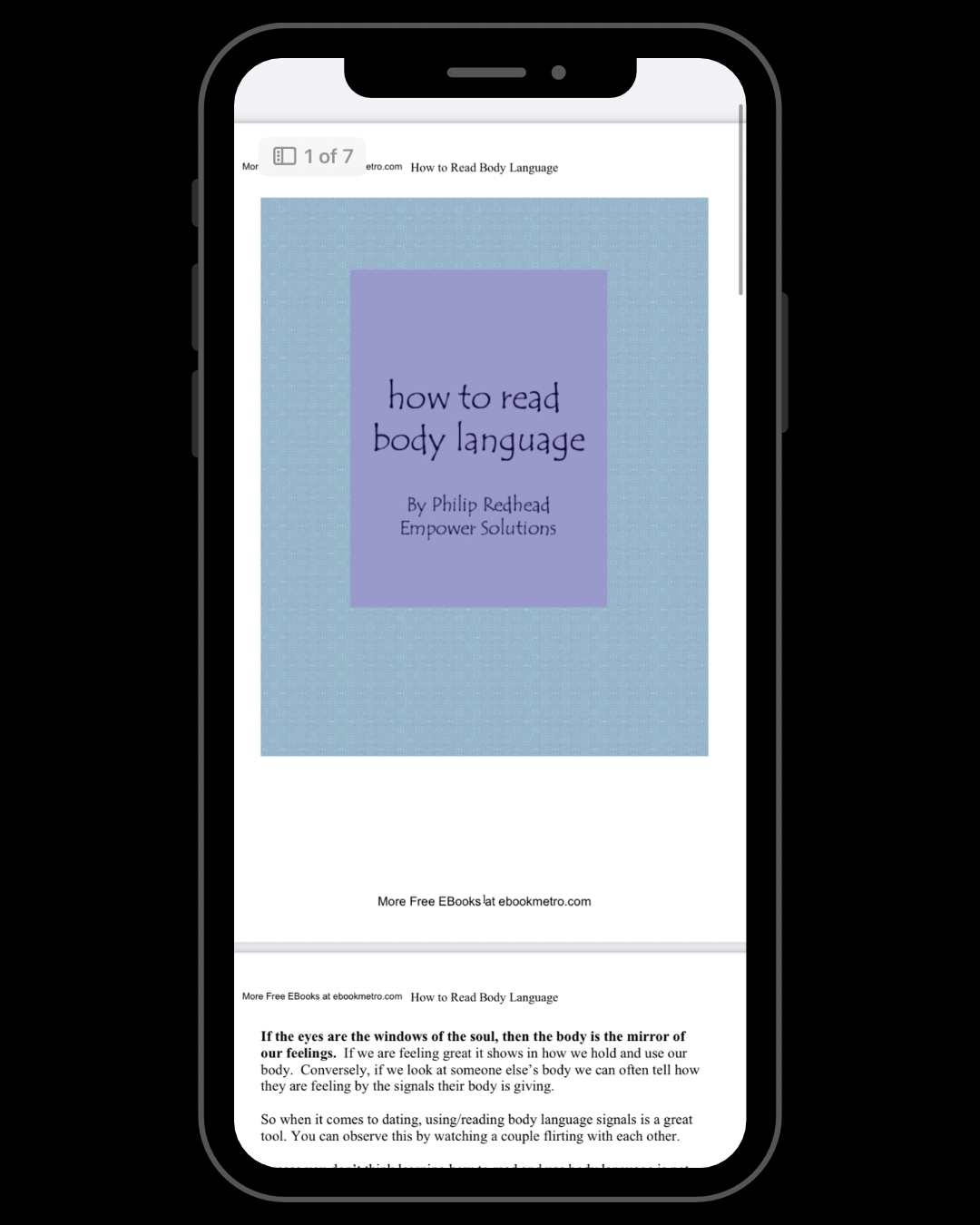 How to Read Body Language