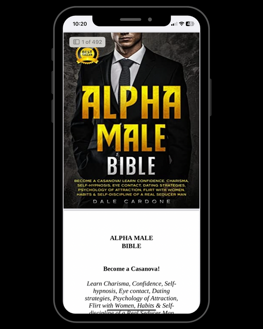 Alpha Male Bible