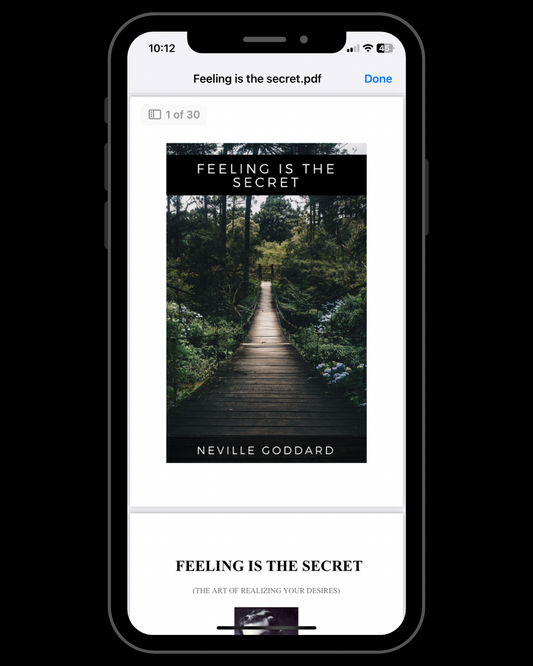Feeling is the Secret