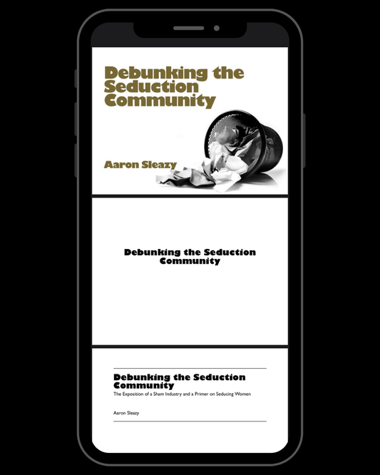 Debunking the Seduction Community