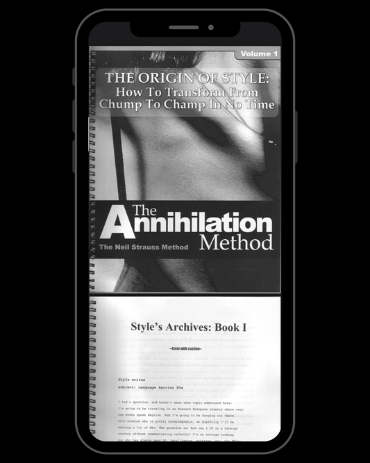 The Annihilation Method: The Origin Style