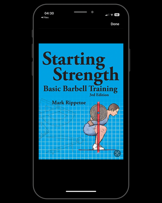 Starting Strength: Basic Barbell Training