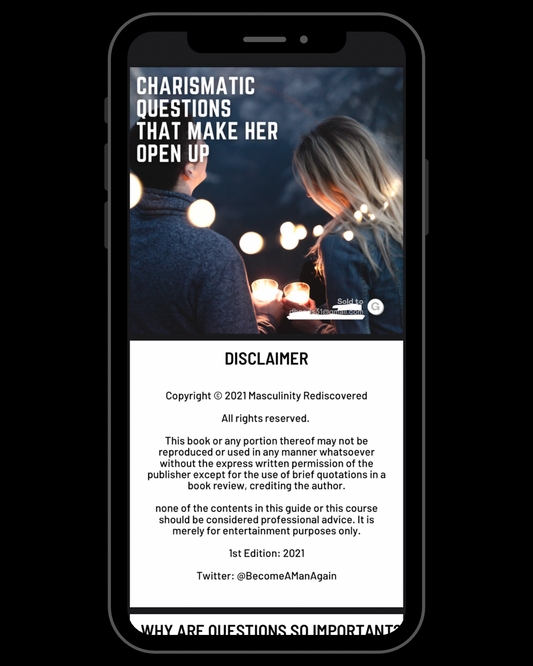 Charismatic Questions that Make Her Open Up