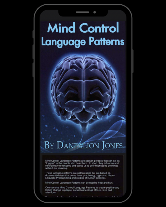 Mind Control Language Patterns