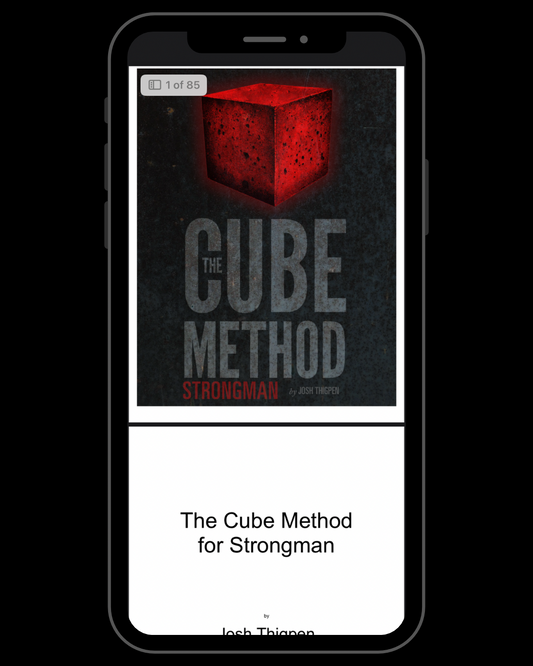 The Cube Method Strongman