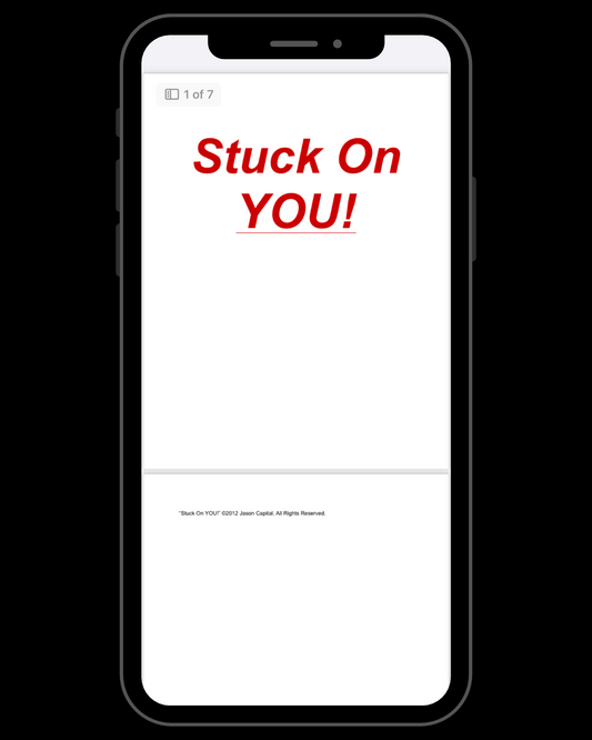 Stuck On You!