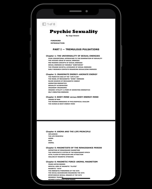 Psychic Sexuality
